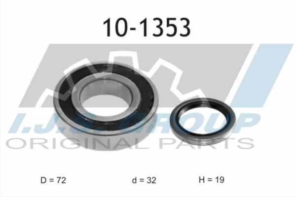 IJS GROUP rato guolio komplektas 10-1353